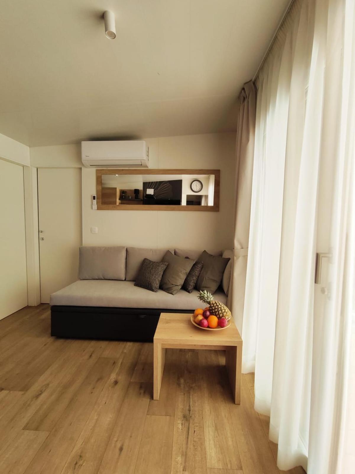 Mobile Home Kala Biograd Na Moru Luaran gambar