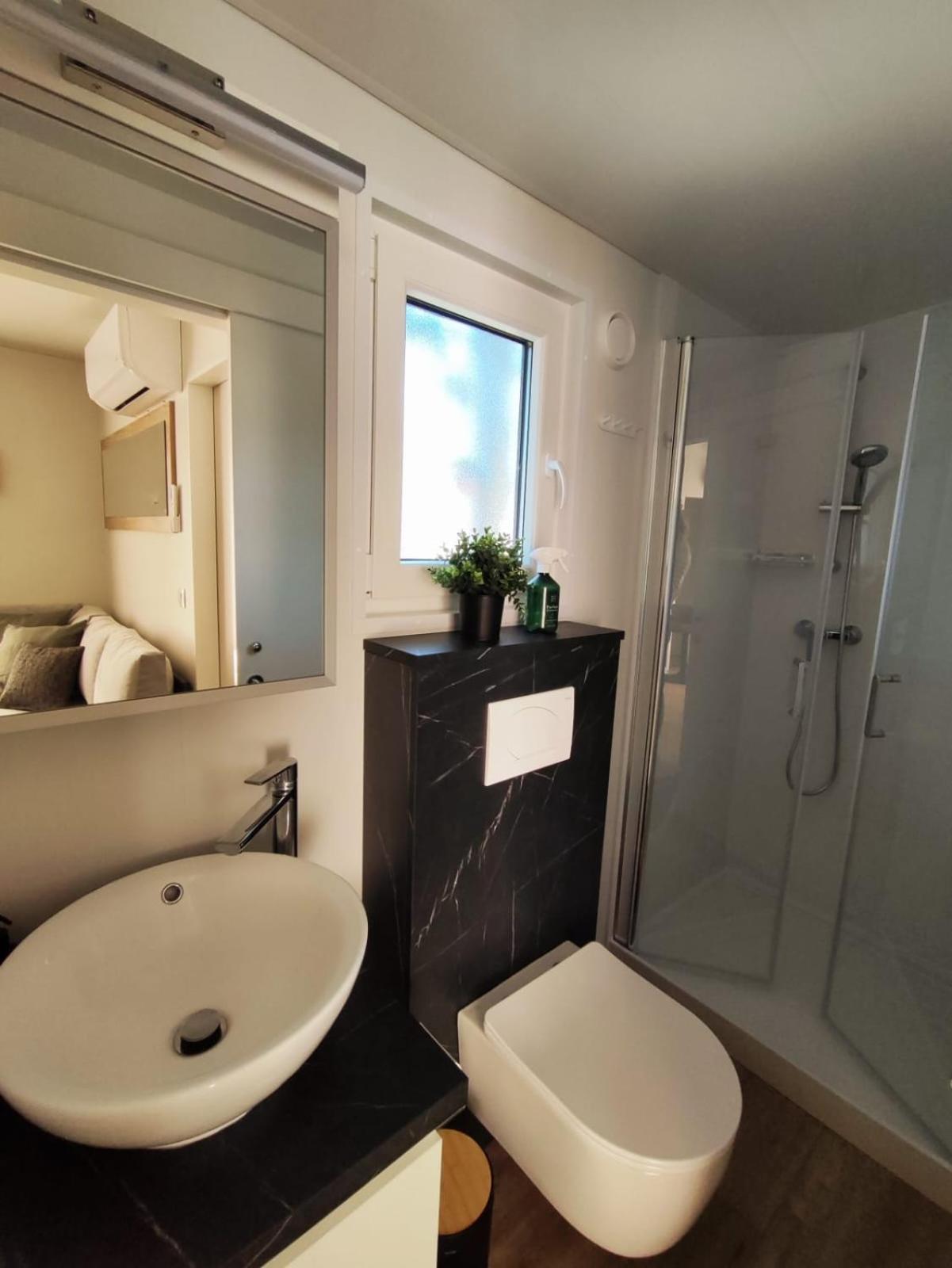 Mobile Home Kala Biograd Na Moru Luaran gambar