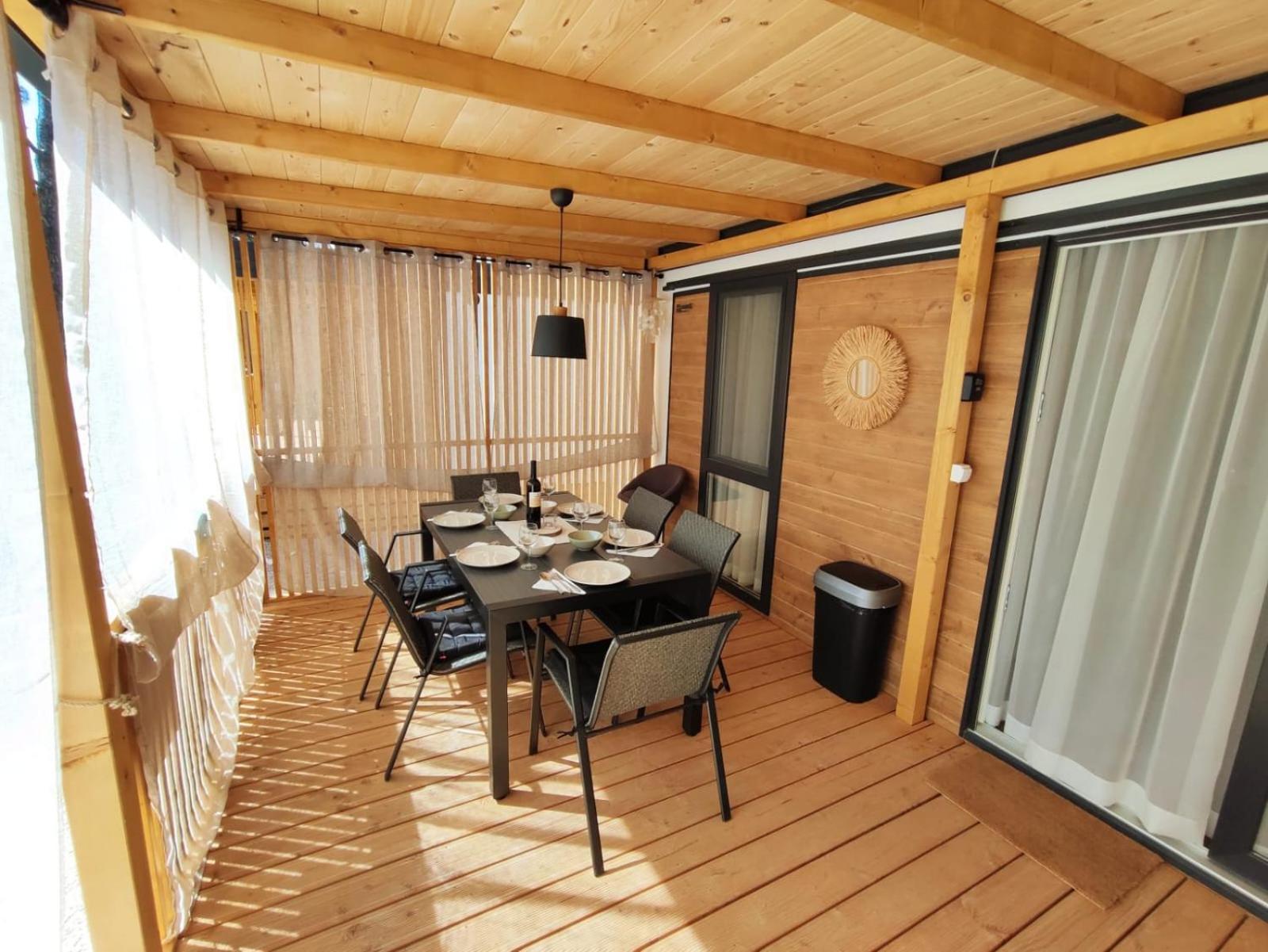 Mobile Home Kala Biograd Na Moru Luaran gambar