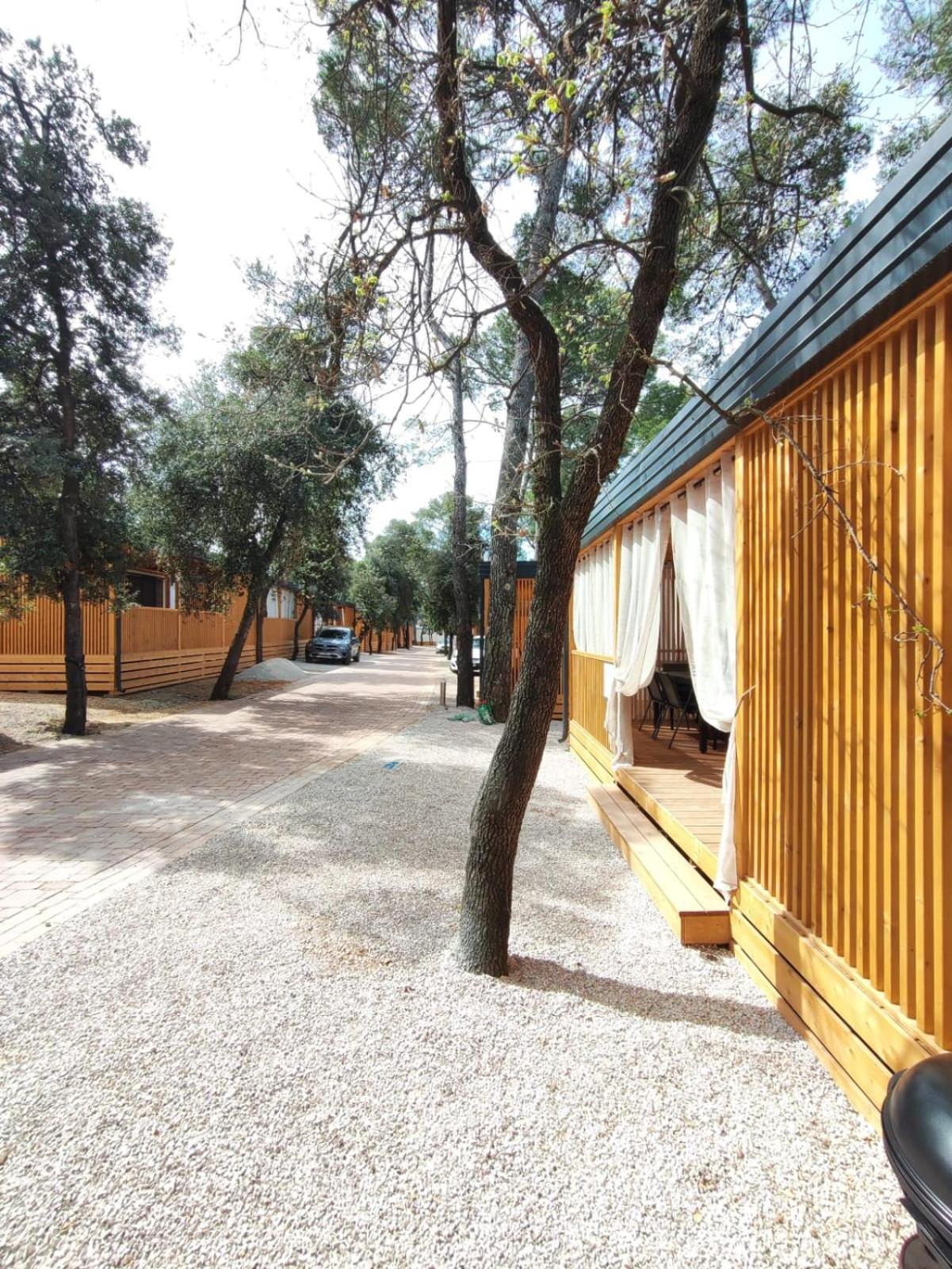 Mobile Home Kala Biograd Na Moru Luaran gambar